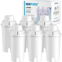 Icepure Wasserfilter Ersatz für Brita Krüge 6 Stück OB03 35557 Mavea 107007
