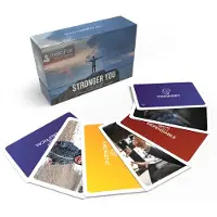 Merkloos Omgoods – Coachingkarten – "Stronger You" – 52 Karten für Coaching und Workshops