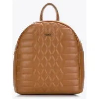 WITTCHEN 97-4Y-627 Damenrucksack aus Kunstleder braun