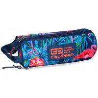 CoolPack Omni Federmäppchen Tuba Dreifach Pink Flamingo