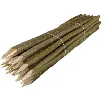 Merkloos Holzpfosten für Zäune, 80 cm (Packung mit 25 Stück)