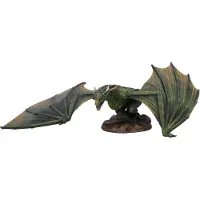Nemesis Now Game Of Thrones Rhaegal Minifigur 41 Cm Grün Grün One Size