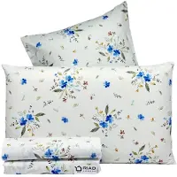 Merkloos Elzusha – Bettwäsche-Set für ein Doppelbett, aus 100% Percale-Baumwolle