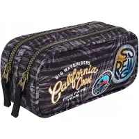 CoolPack Duke Schlamperetui Mädchen mit Aufnähern Organizer