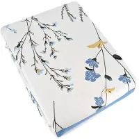 Merkloos Bettwäsche-Set aus Baumwoll-Satin, 240 x 220 cm, 3-teilig