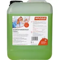 NOVADUR PRODUKTCHEMIE GmbH NOVADUR Desinfektionsreiniger Novadest Fresh F, Desinfektions- und Reinigungsmittel, 5 l - Kanister