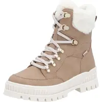 Rieker Schnürboots Damen 31383738353334 Beige 36 EU
