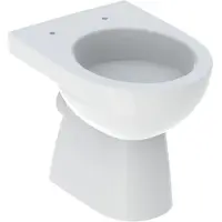 Geberit Stand-WC Renova Tiefspler mit Splrand wei ohne WC-Sitz 500810012