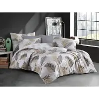 Brotex® Bettwäsche Baumwolle 140x220, 70x90cm Sonela beige