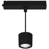 LTS 659265 ORYO 100 Pendelleuchte für Stromschiene 20W 927 1650LM DALI 25° schwarz ONETrack Stromschienen / Casambi ORYO-P 101.927.25/CAS schwarz