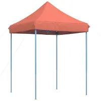 Merkloos Pavillon, 200x200 cm, mit höhenverstellbarem Gestell