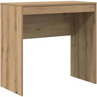 Merkloos Schreibtisch aus Holz, 80 x 40 x 76 cm