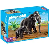 Playmobil Woolly Mammoth with Baby, 4 Jahr(e)