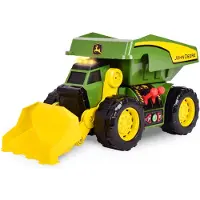 John Deere Kids – 2-in-1-Muldenkipper und Lader mit Lichtern und Geräuschen