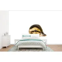 OEM Fotowand - Tiermotiv - Gelb - Natur - Breite 295 cm x Höhe 220 cm - Wandpapier