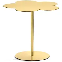 AEA Modern Gold Beistelltisch Designer stilvoll Wohnzimmertisch