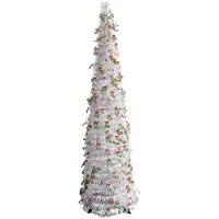 Merkloos Elegante, faltbare Weihnachtstanne für festliche Anlässe
