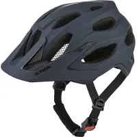 Alpina sport CARAPAX 2.0, Halber Helm, Hartschalenbau, Run System Ergo Flex, Helmvisier, Matt