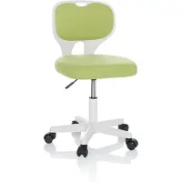 OEM Kinder-Bürostuhl KIDDY TOP W, Stoff, Grün, höhenverstellbar