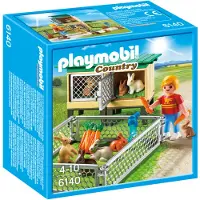 Playmobil Hasenstall mit Freigehege 6140