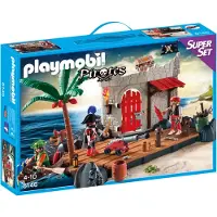 Playmobil - Fuerte pirata, superset (61460), 48 Jahr(e), Mehrfarbig, Kunststoff