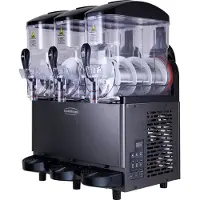 CombiSteel Slush-Eis Automat mit 3x12 Liter Eismaschine Slush Ice