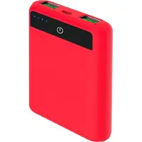 Celly PBPOCKET5000RD, 5000 mAh, Lithium Polymer (LiPo), Rot