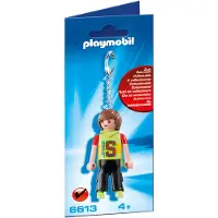 Playmobil 6613, Schlüsselanhänger, Mehrfarbig, Kunststoff, Abbildung, 4 Jahr(e), Junge/Mädchen