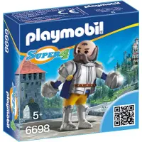 Playmobil Super 4 6698, 5 Jahr(e), Mehrfarbig, Kunststoff
