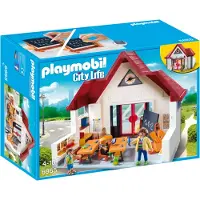 Playmobil City Life 6865, Schule, 4 Jahr(e), Mehrfarbig, Kunststoff