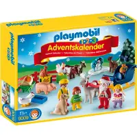 Playmobil 9009 1.2.3 Adventskalender - Weihnacht auf dem Bauerhof