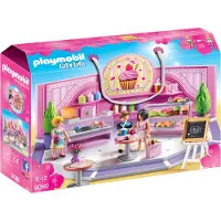 Playmobil City Life 9080, Café, 5 Jahr(e), Mehrfarbig, Kunststoff