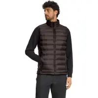 Nordisk Harald M's Down Vest black coffee L