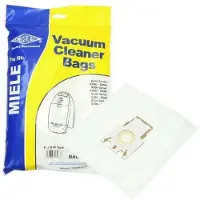 Dripio Staubsaugerbeutel für Miele S250-700 Serie, 5er Pack