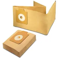 Dripio Staubsaugerbeutel 10 Stk. kompatibel Cecotec Conga Rockstar 08114