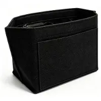 Merkloos Solidchoice – Organizer für Handtaschen aus Wolle mit 5 Fächern