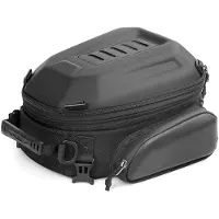 Merkloos Wasserdichte Gepäcktasche für das Heck von Motorrädern (12-18 Liter)