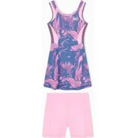 EA7 Tennis Pro Dress - Tennis Pro Dress fancy iris orchid (FA074) S