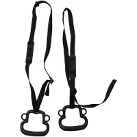 Merkloos Gymnastikringen für Kinder - Ergonomische Aapförmige Ringe - Belastung bis 150 kg - Modell Changorhpms3vgoqz558-13