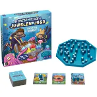 Mattel Games Diamantensuche in der Tiefsee, Familien-Brettspiel für Kinder und Erwachsene, Brettspiel, Familie, 6 Jahr(e)