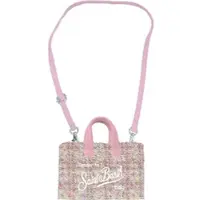 MC2 SAINT BARTH Phone Bag Tweed 21 lurex emb (00171M) ONE SIZE