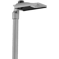 SITECO 5XH1D3BM08DA Streetlight SL 31 microMastleuchte,LED,4.940lm730, Einscheiben-Sicherheitsglas,direkt,Aufsatz,Ansatz