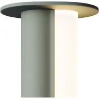 Maytoni LED-Akku-Tischleuchte Asym, grün, Metall, 2700K, 2W