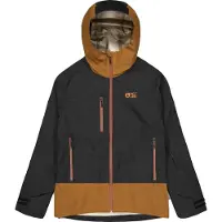 Picture Organic Clothing Picture Broader 3L Jacket black chocolate (B) XL