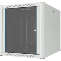 EFB Elektronik EFB 691922GR.80 19? Wandgehäuse 22HE, fest, Tiefe 800 mm, RAL7035 691922GR80