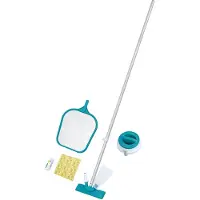 Ginza.se Poolpflege Komplett-Set AquaClear Deluxe für Poolgrößen bis 396 cm