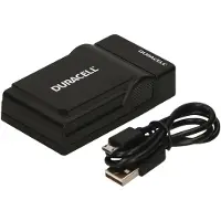 Duracell Ladegerät Mit Usb-kabel Für Drfw126/np-w126