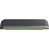 Poly Sync 60 Freisprecheinrichtung, für Microsoft Teams , Mobiltelefon/PC, Silber, 30 m, 55 dB, 1,5 m, Touchsteuerung