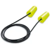 Uvex x-fit Gehörschutzstöpsel SNR 37 dB Größe M - Inhalt: 100 Paar paarweise im Beutel grün M - 2112010 - grün