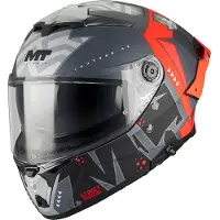 Mt Helmets Thunder 4 R Sv Canvas Integralhelm
